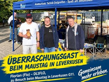 DL1FLO am Maustag