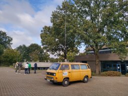 Der Bus mit Kurzwellenfunk